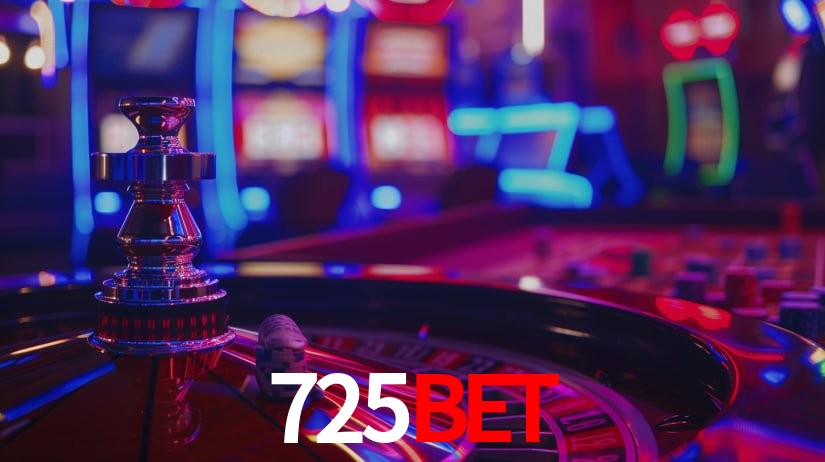 Sinta a adrenalina dos jogos de cassino com 725BET