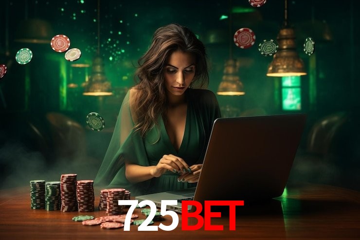 Interface do App 725BET