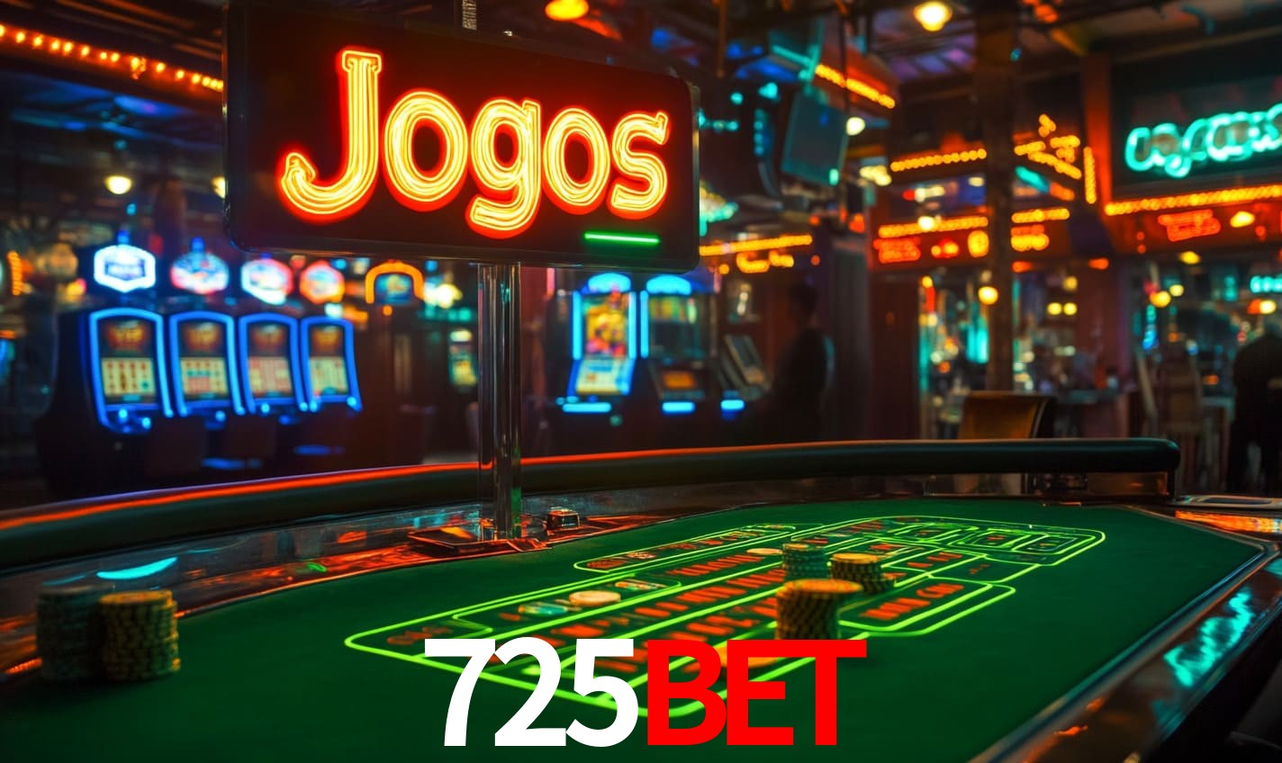 Experiência VIP 725BET