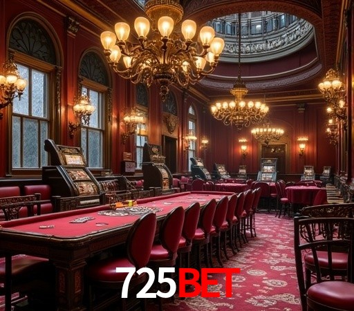 Provedores de Jogos 725BET