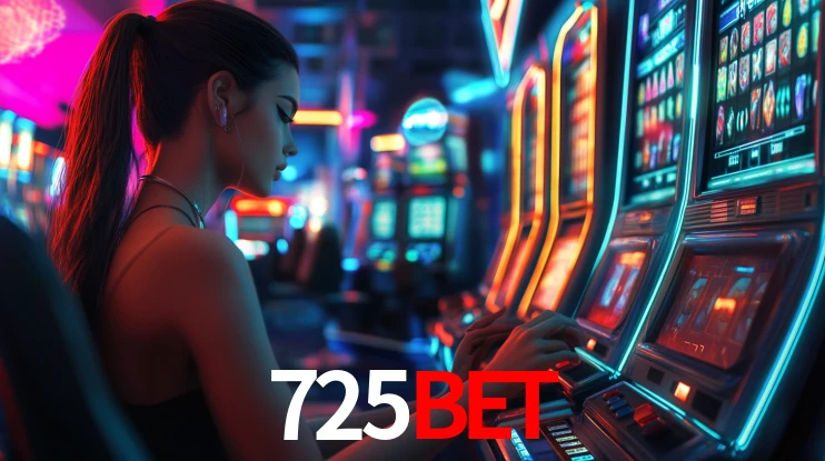 725BET: Jogos de Caça-Níqueis-Altas Recompensas, Roleta-Velocidade, Blackjack-Desafios Máximos