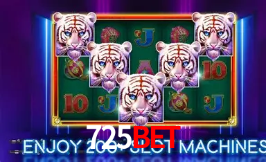 Descubra o Mundo do Cassino Online com 725BET