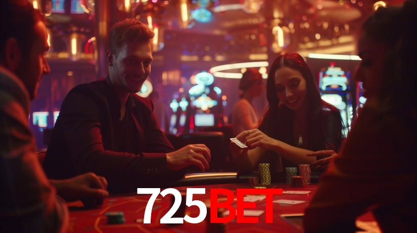 A Experiência Imersiva dos Cassinos Ao Vivo no 725BET