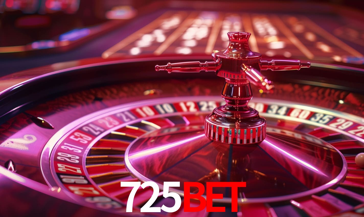 Interface do App 725BET